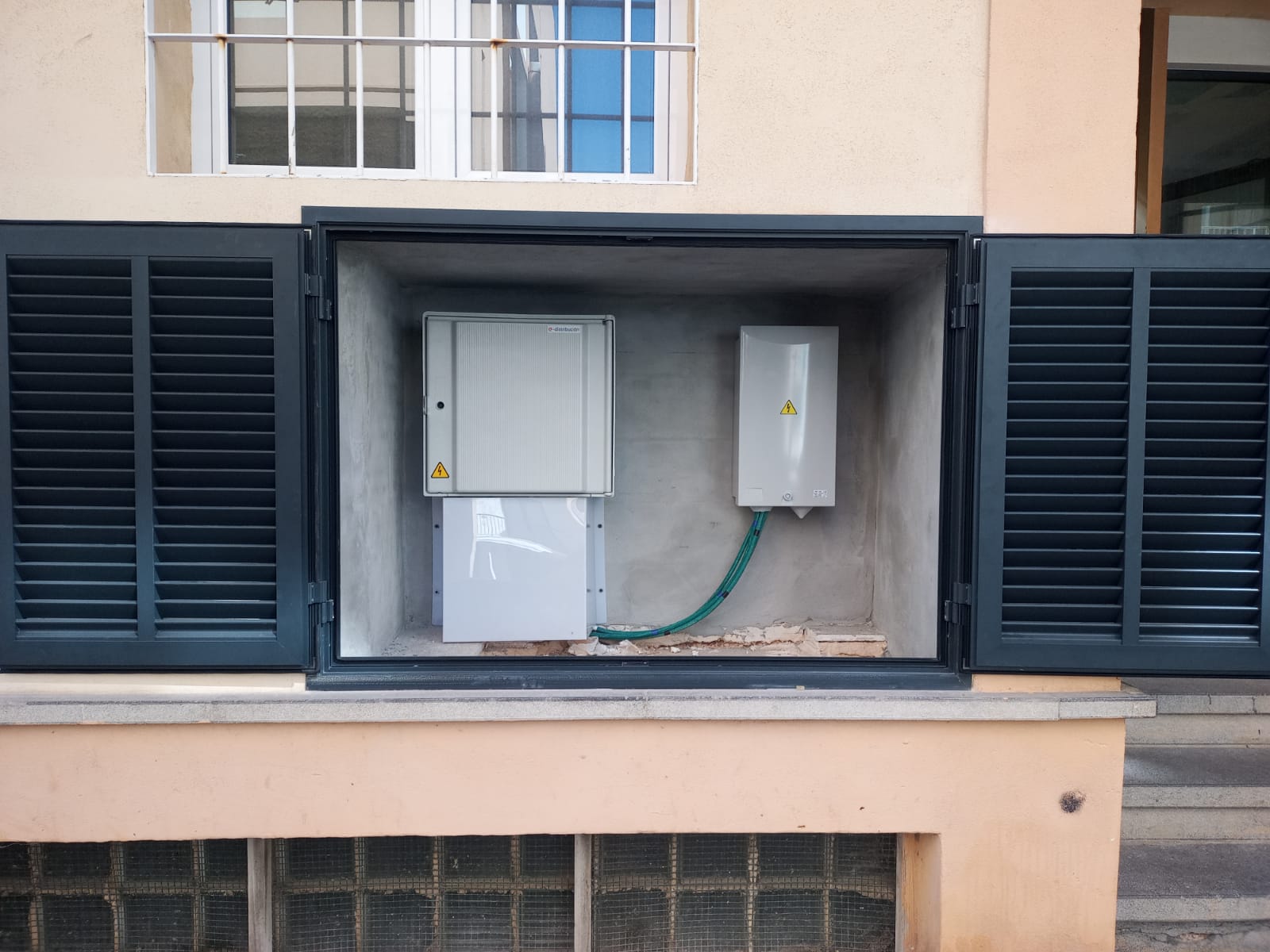 Quadre elèctric habitatge Palma